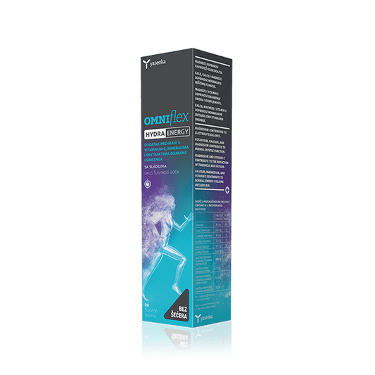 OMNIflex HYDRA ENERGY – Effervescent tablets