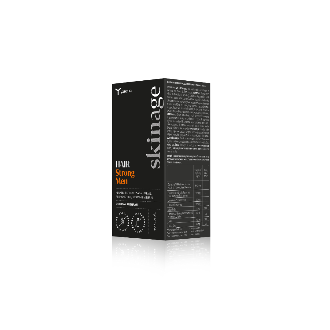 Skinage HAIR Strong MEN 60s Capsules SET