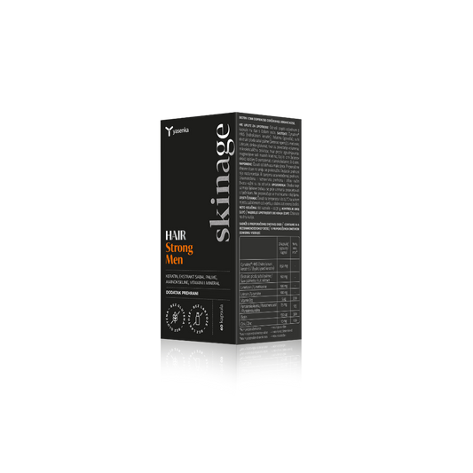 Skinage HAIR Strong MEN 60s Capsules