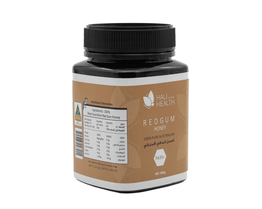 Red Gum Honey TA35+ 500 Grams
