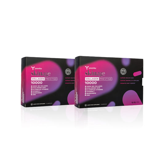 Skinage collagen prestige Ampoules 15s offer 1+1