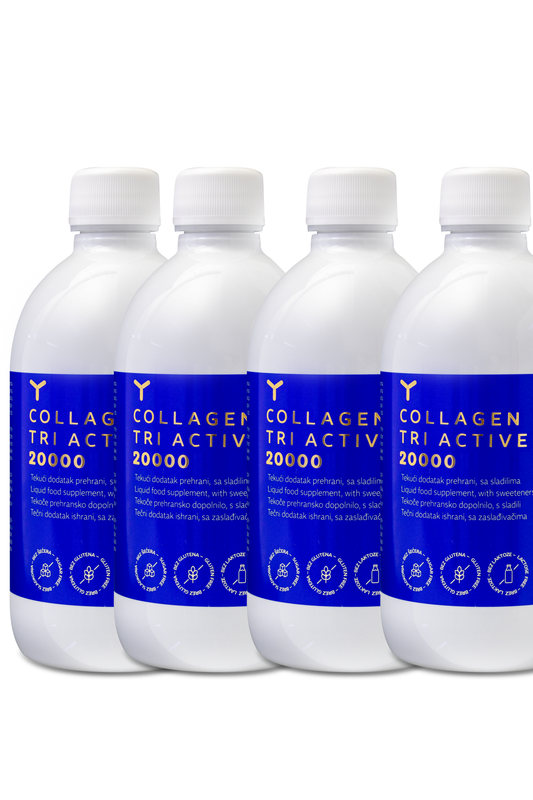 Skinage Collagen Tri-Active 20000mg 500ML Offer 4PCS