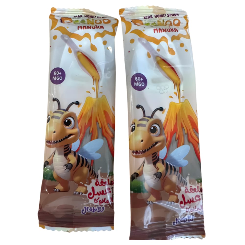 Deenoo Kids Manuka Honey 60MGO spoons 3.5GM 12pcs