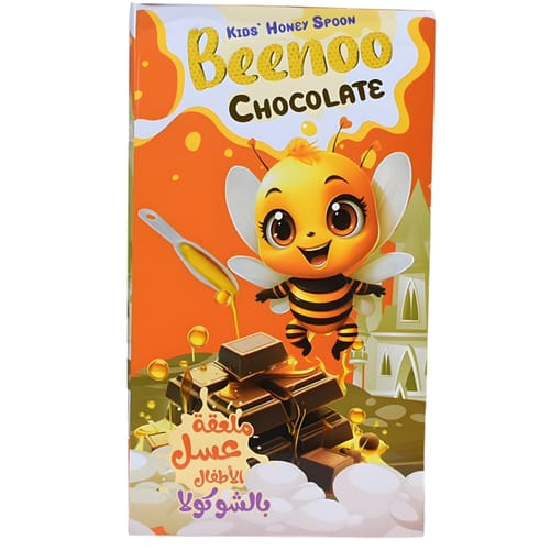 BeeNoo Kids  Chocolate Sidr Honey spoons 3.5GM 12pcs (Copy) (Copy)