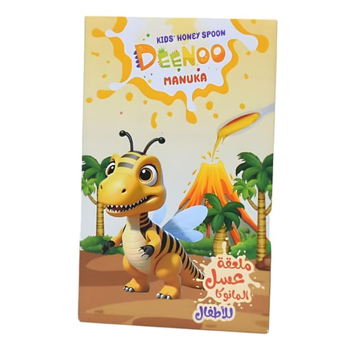Deenoo Kids Manuka Honey 60MGO spoons 3.5GM 12pcs