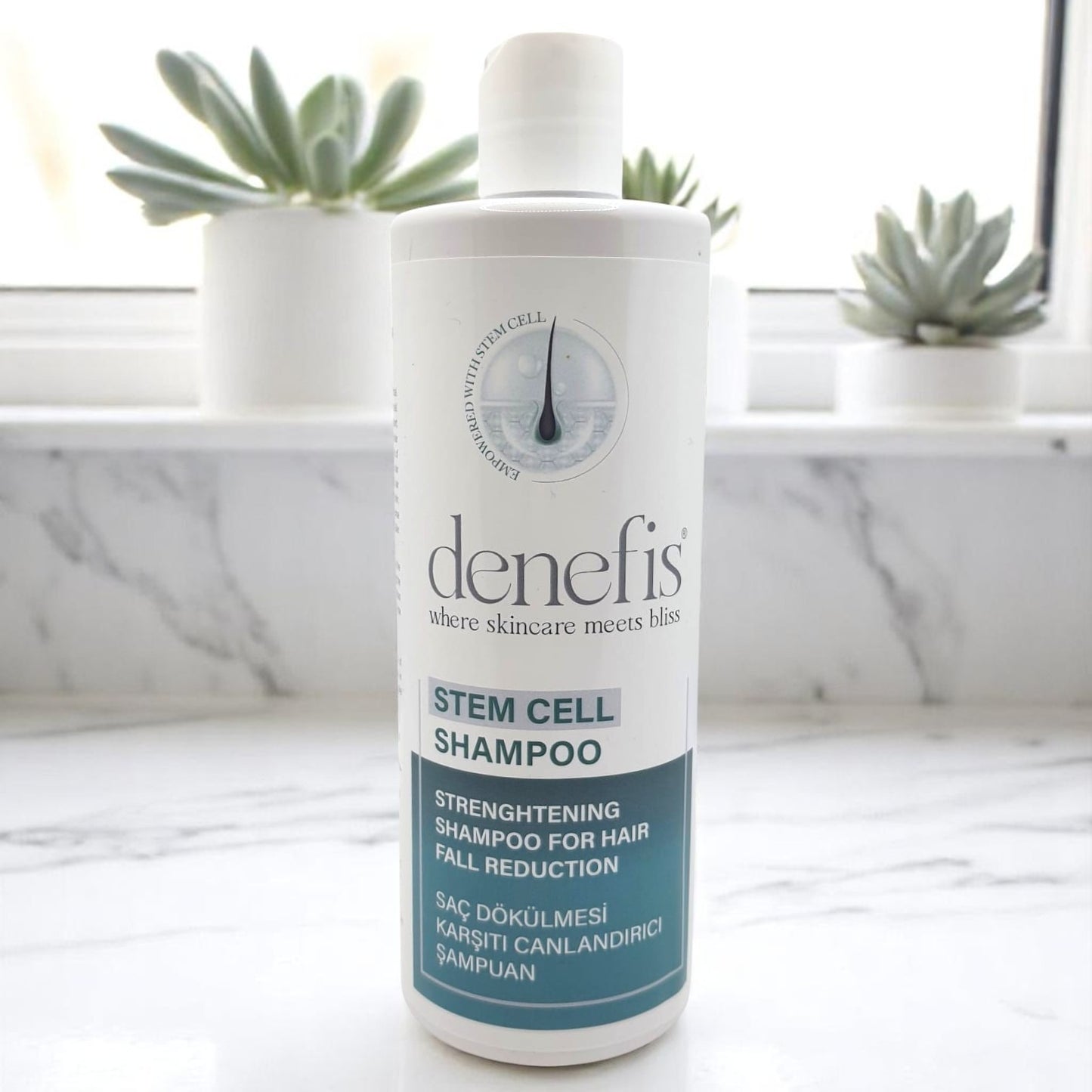DENEFIS® STEM CELL HAIR LOSS TREATMENT REVITALIZE SHAMPOO