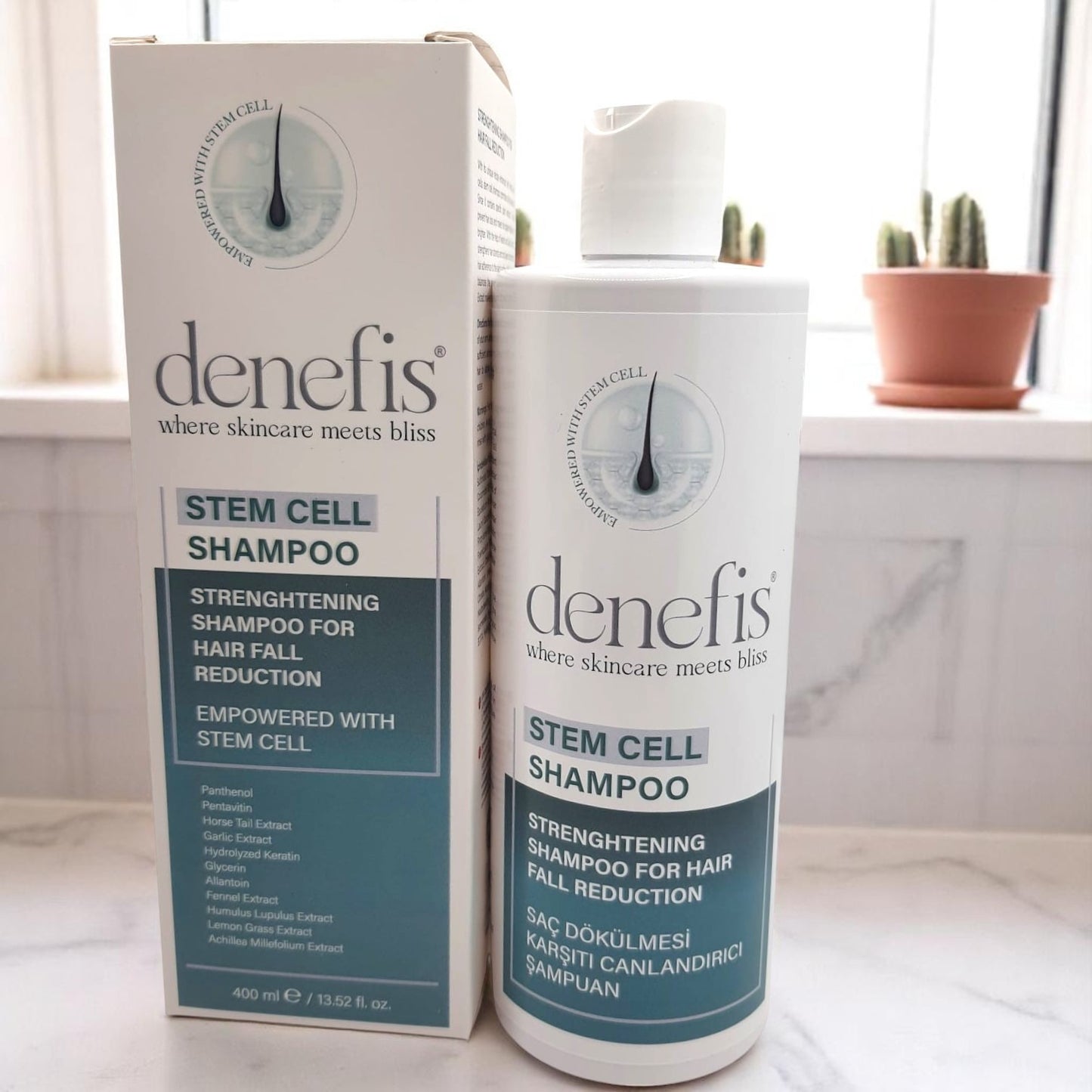 DENEFIS® STEM CELL HAIR LOSS TREATMENT REVITALIZE SHAMPOO