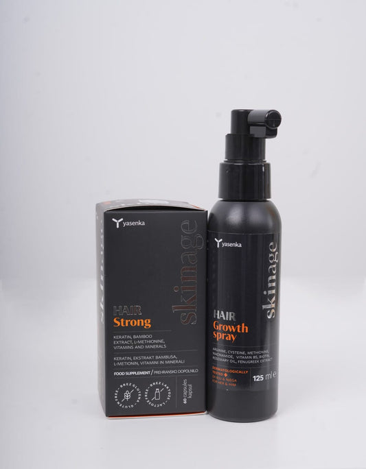 Skinage HAIR Strong Women 60s Capsules SET (Capsules+Spray)