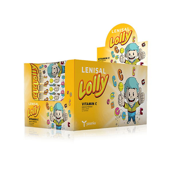LENISAL LOLLY C – BOX (30 PCS)