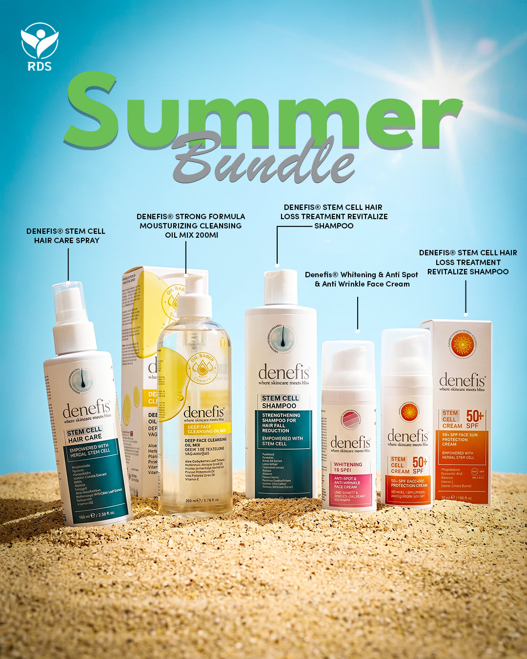 Denefis Summer Bundle