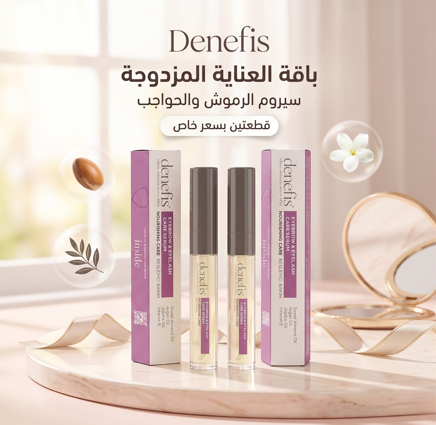 Denefis® Eyebrow & Eyelash Nourishing Care