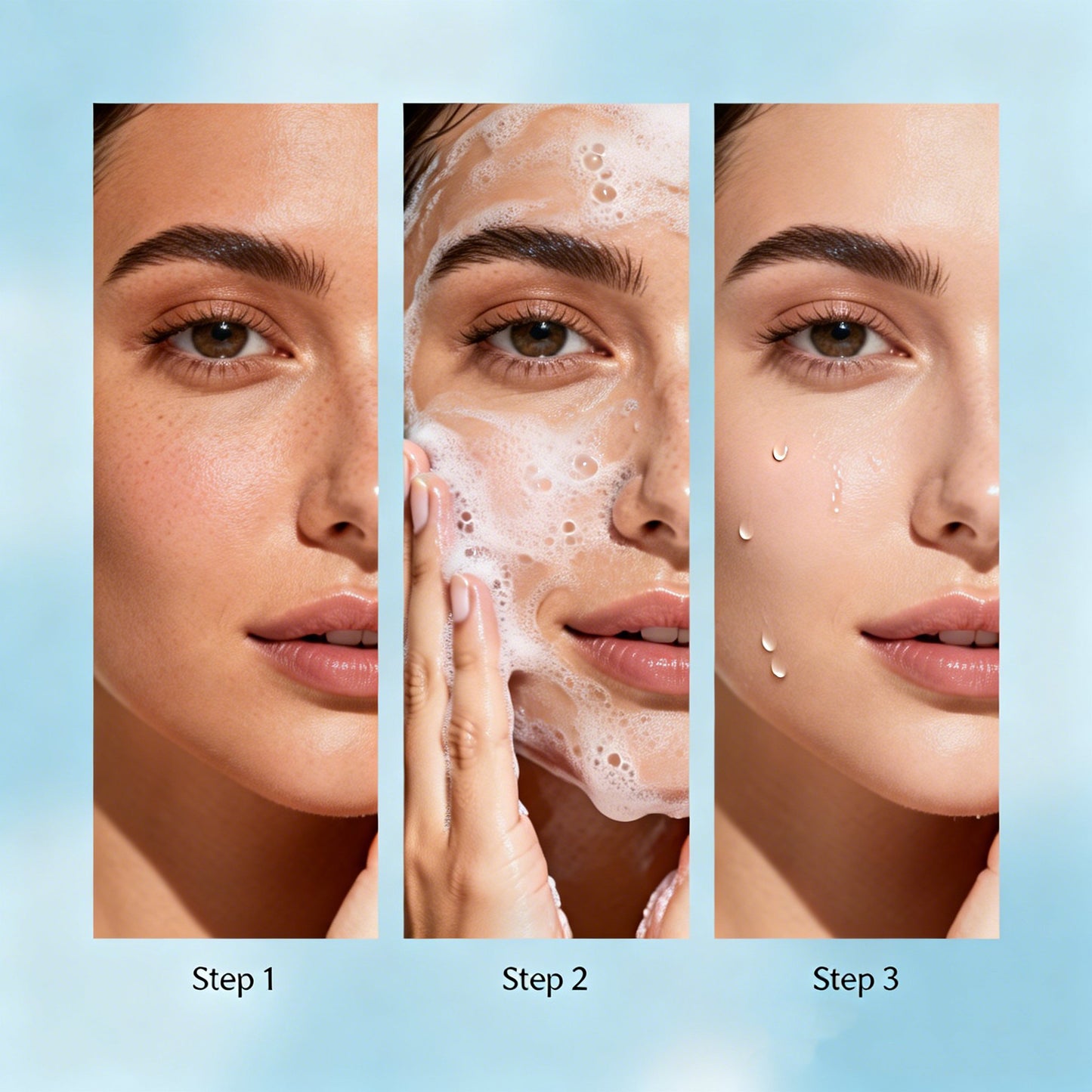 DENEFIS®ANTI-ACNE AND BLACK SPOT PURIFIER DEEP CLEANING FOAMING GEL 200Ml