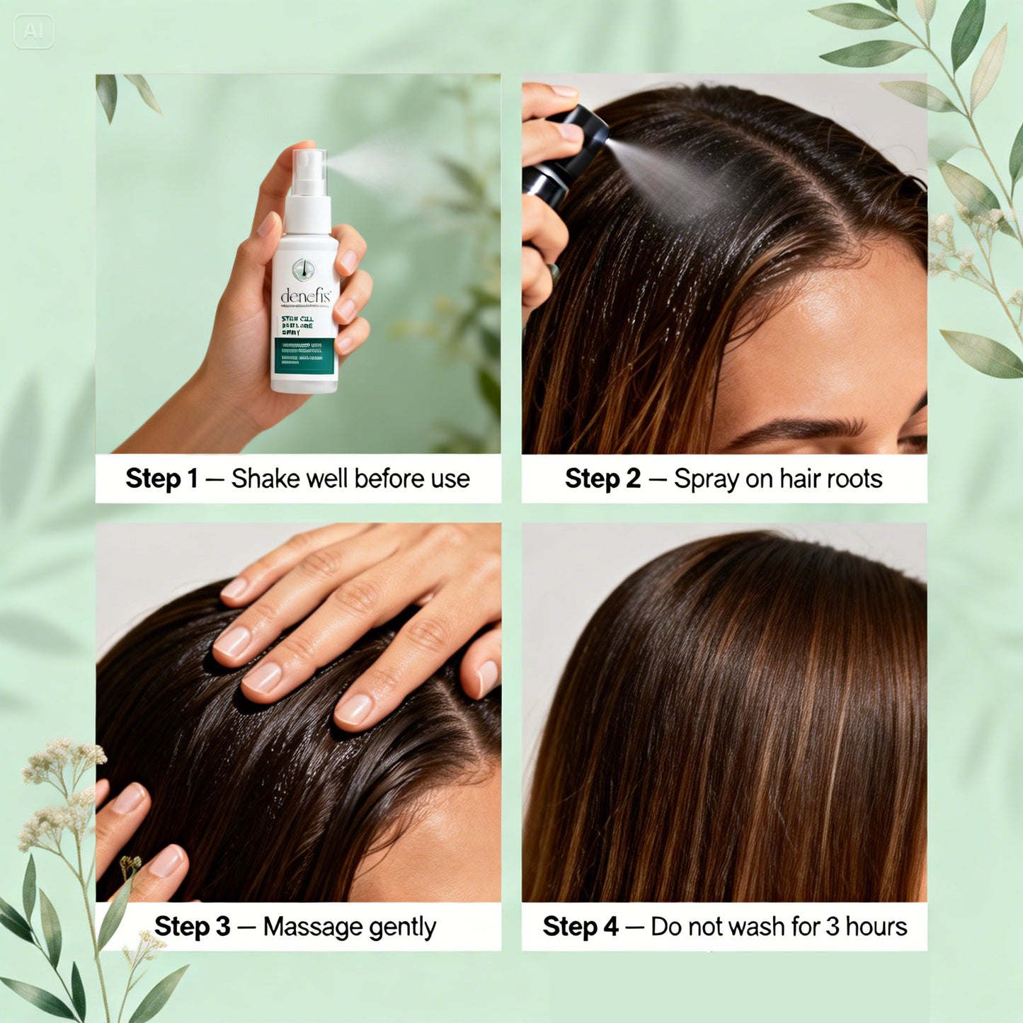 DENEFIS® STEM CELL HAIR CARE SPRAY