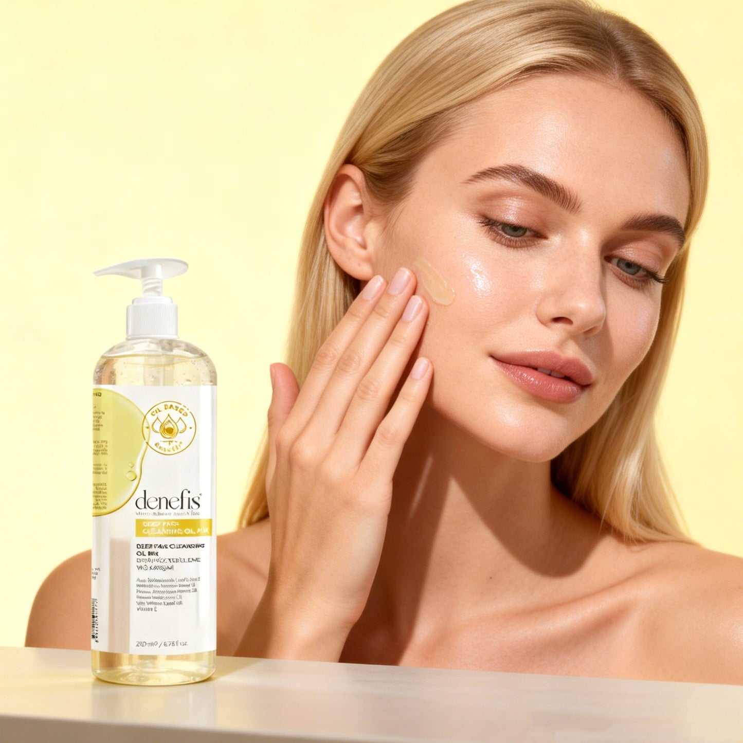 مزيج زيت التنظيف المرطب القوي من DENEFIS® 200 مل