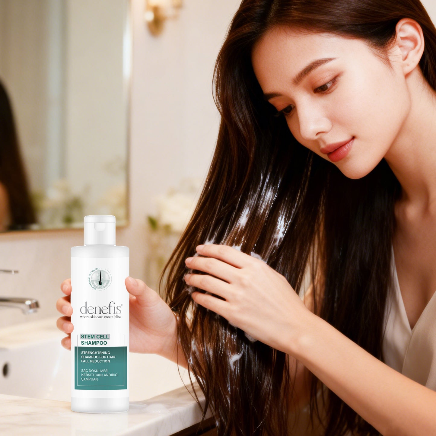 DENEFIS® STEM CELL HAIR LOSS TREATMENT REVITALIZE SHAMPOO