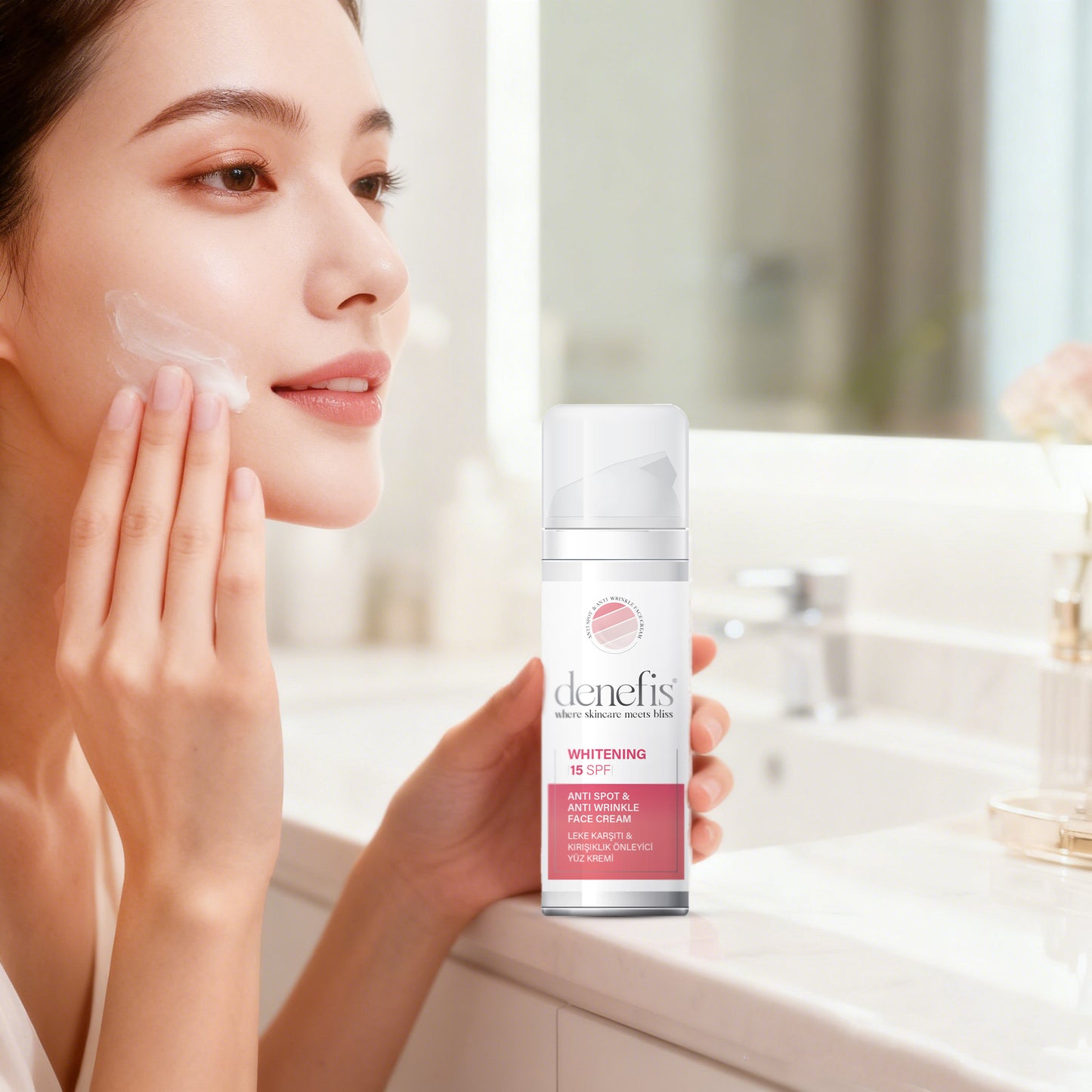 كريم Denefis® لتبييض البشرة ومحاربة البقع والتجاعيد