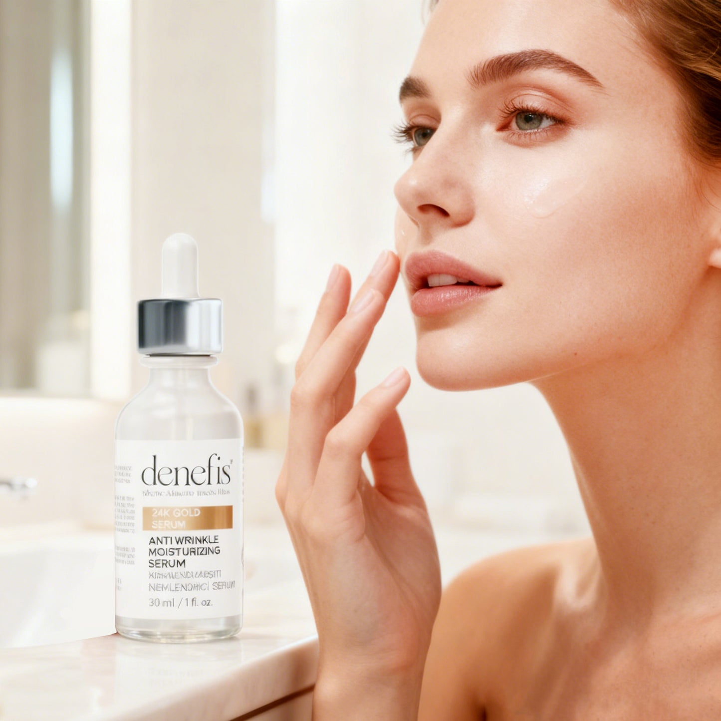 Denefis 24k Gold Serum 30ml