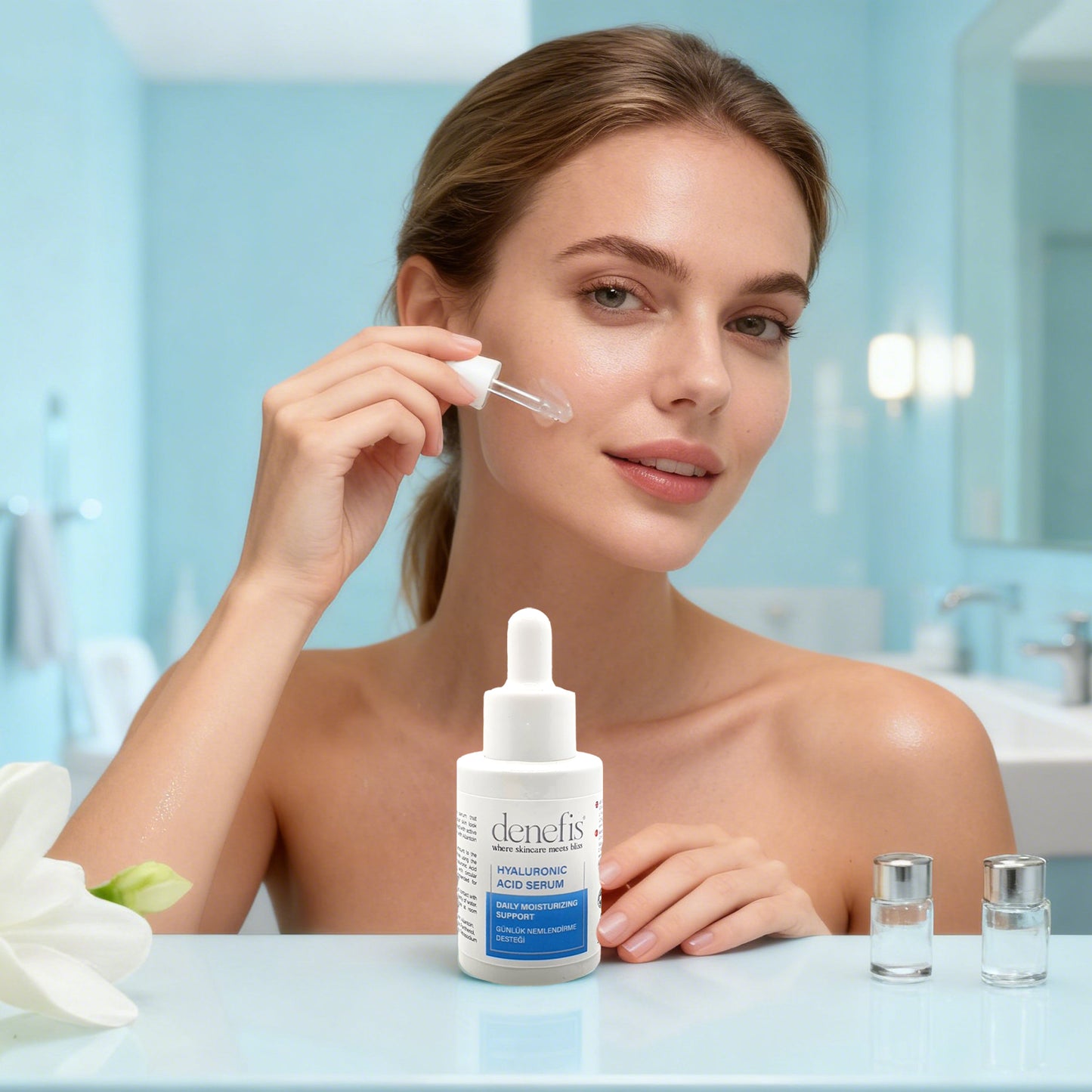 مصل حمض الهيالورونيك من دينيفيس 30 مل