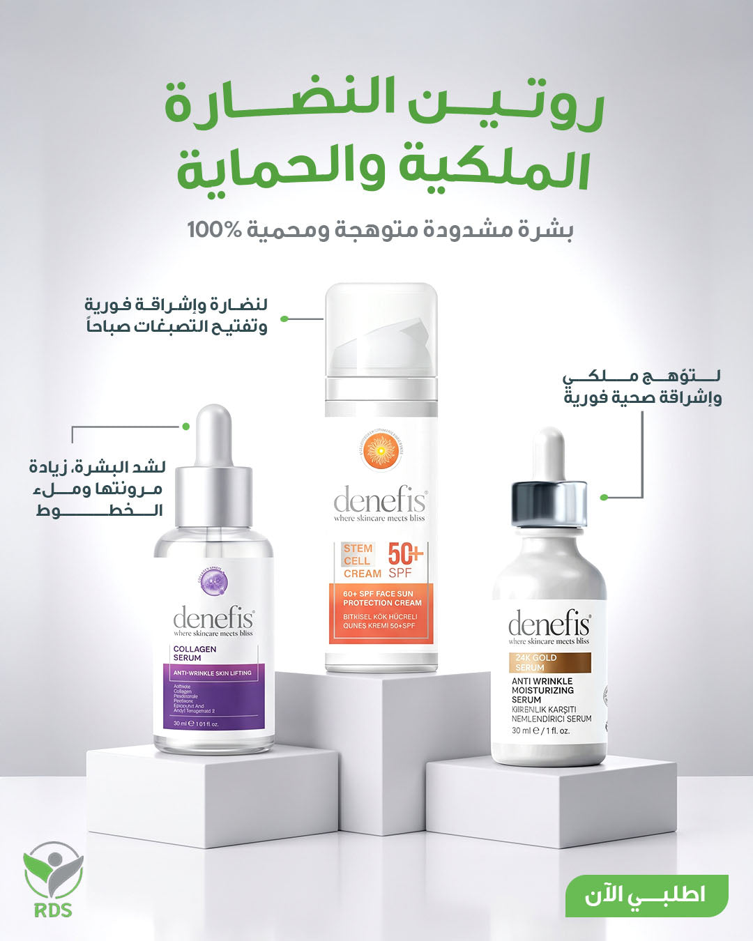 Denefis® Royal Radiance & Youth Protection