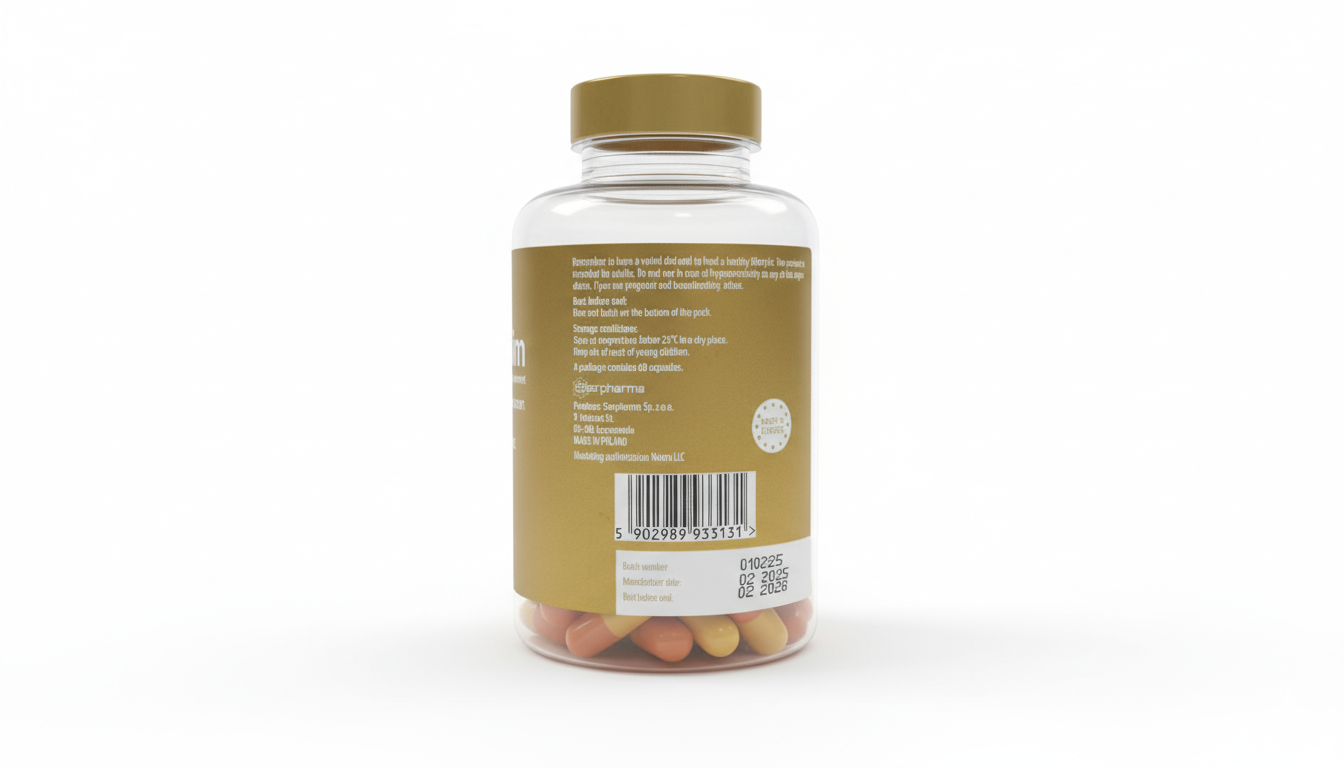 Bellyslim Capsule 60s 1+1