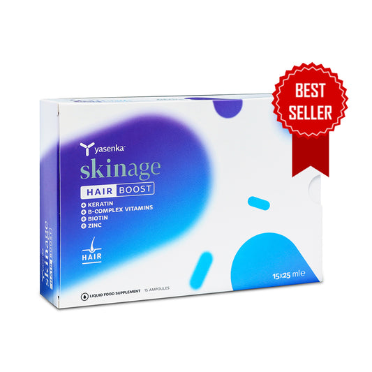 Skinage Hairboost Ampoules 15*25ml