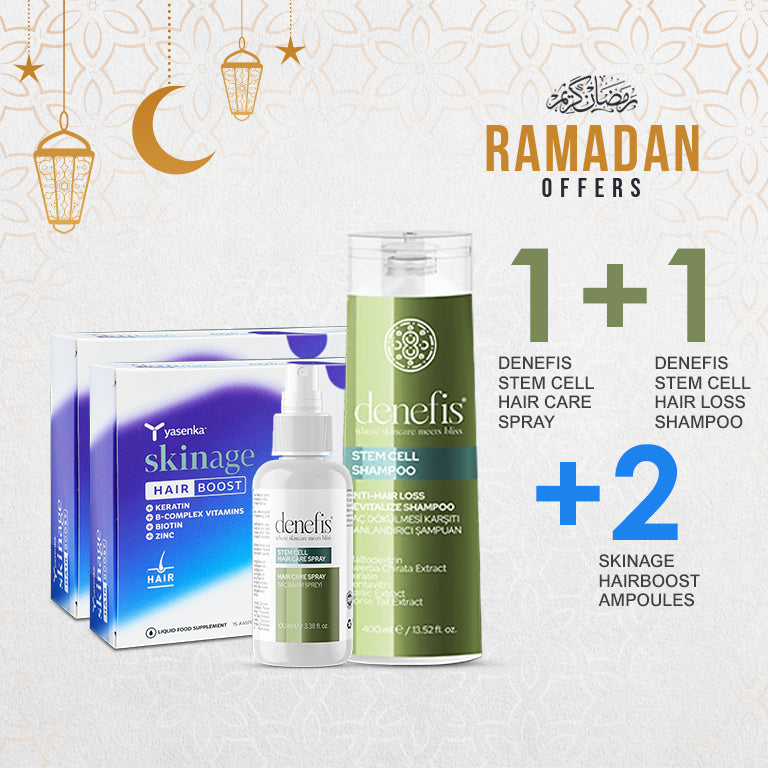 Collagen, Keratin & Stem Cell Hair Care Offer