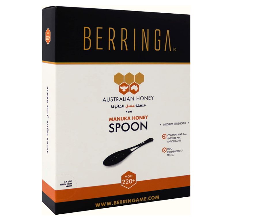 Australian Manuka Honey Spoons 220+ MGO 12Pcs