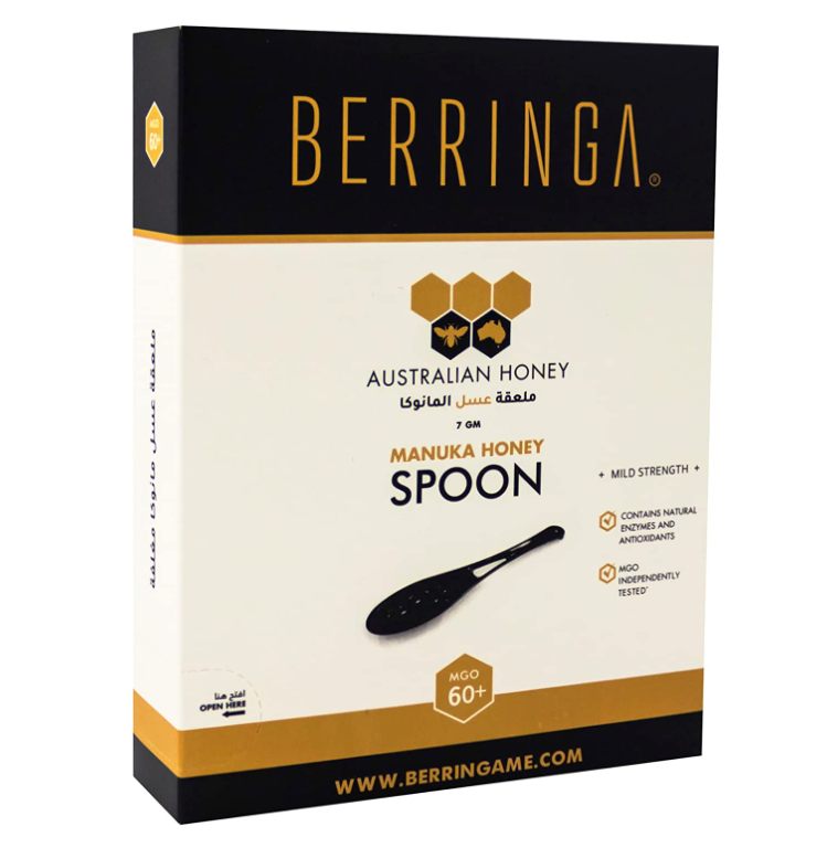 Australian Manuka Honey Spoon 60+ MGO 12pcs