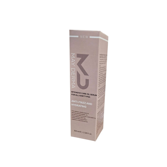 MAY DERMA INTENSIVE CARE OIL SERUM FOR ALL HAIR TYPES
