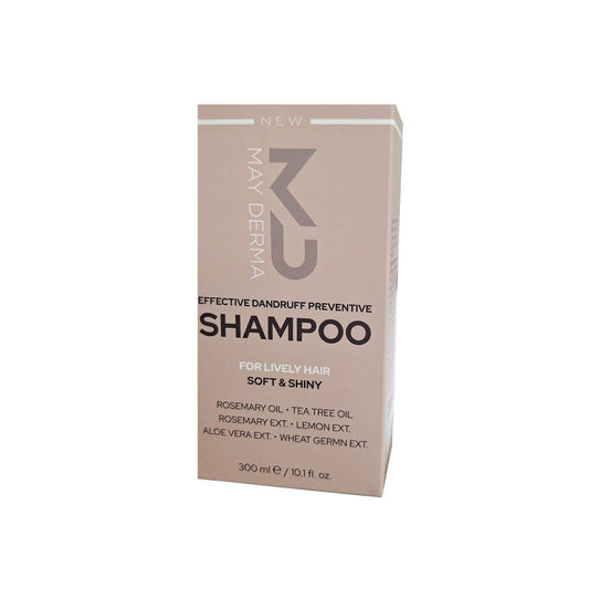 May Derma Effective Dandruff Preventive Shampoo 300ml
