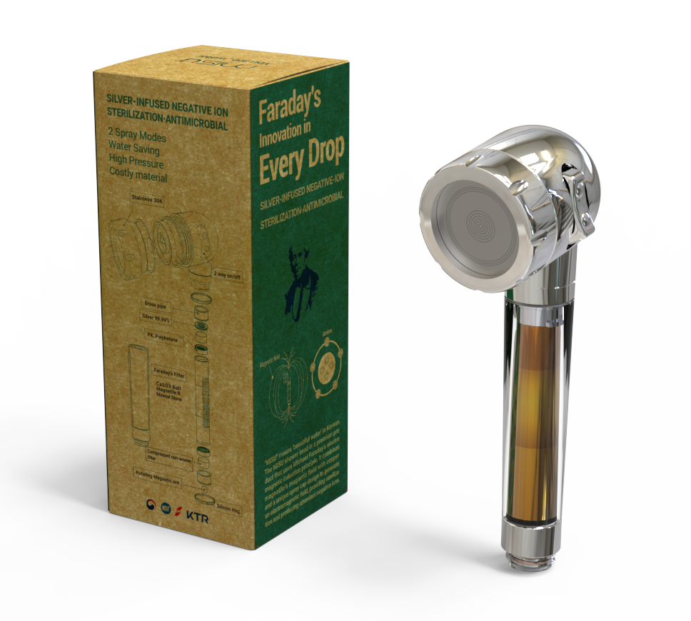 MISU Anion Shower Handheld Head