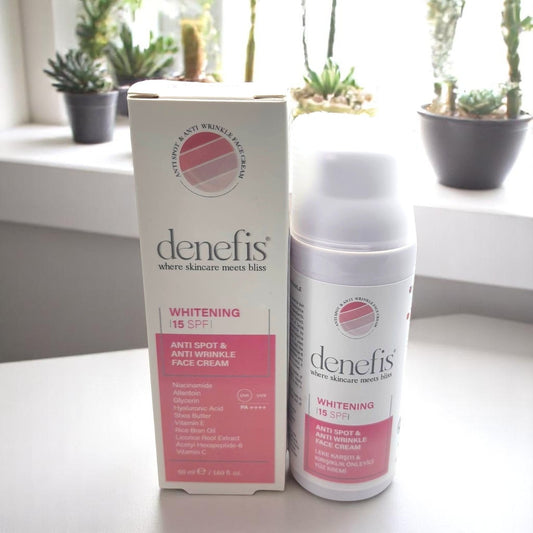 Denefis® Whitening & Anti Spot & Anti Wrinkle Face Cream
