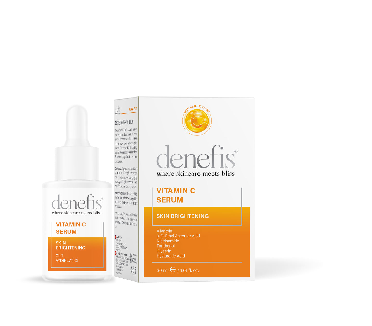Denefis Vitamin C Serum 30ml