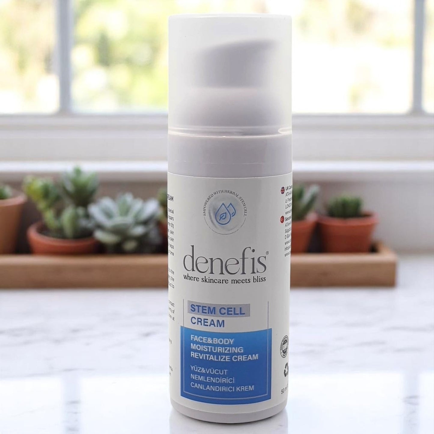DENEFIS® STEM CELL FACE&BODY MOUSTURIZING REVITALIZE CREAM