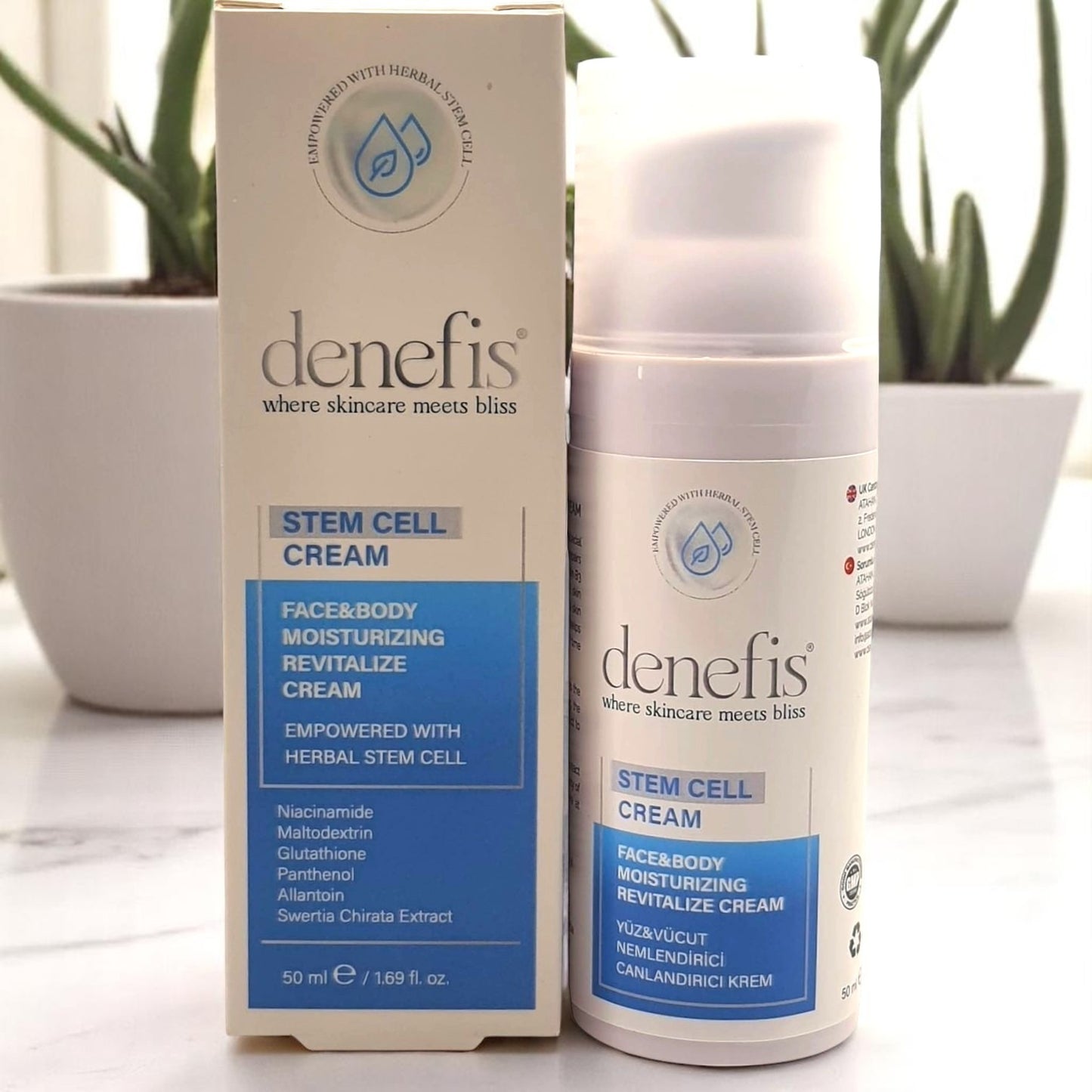 DENEFIS® STEM CELL FACE&BODY MOUSTURIZING REVITALIZE CREAM