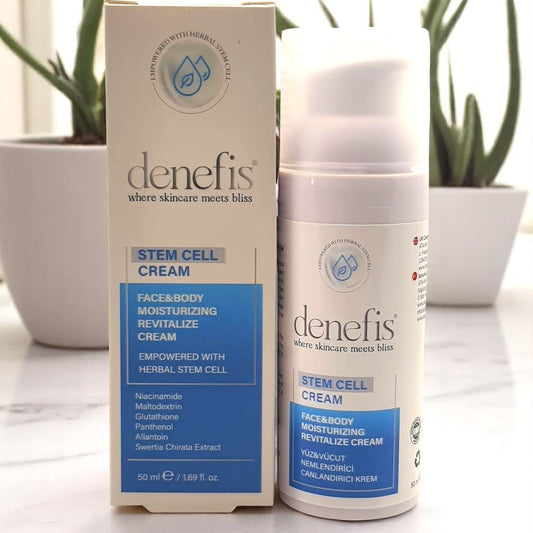 DENEFIS® STEM CELL FACE&BODY MOUSTURIZING REVITALIZE CREAM