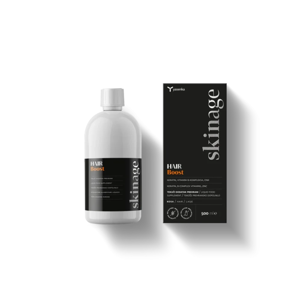 Skinage Hairboost Syrup 500ml