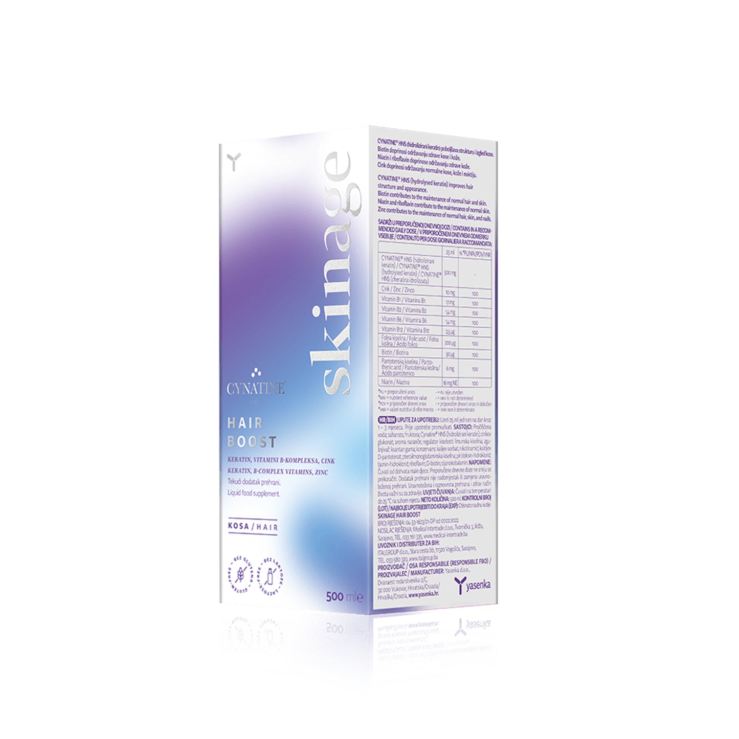 Skinage Hairboost Syrup 500ml