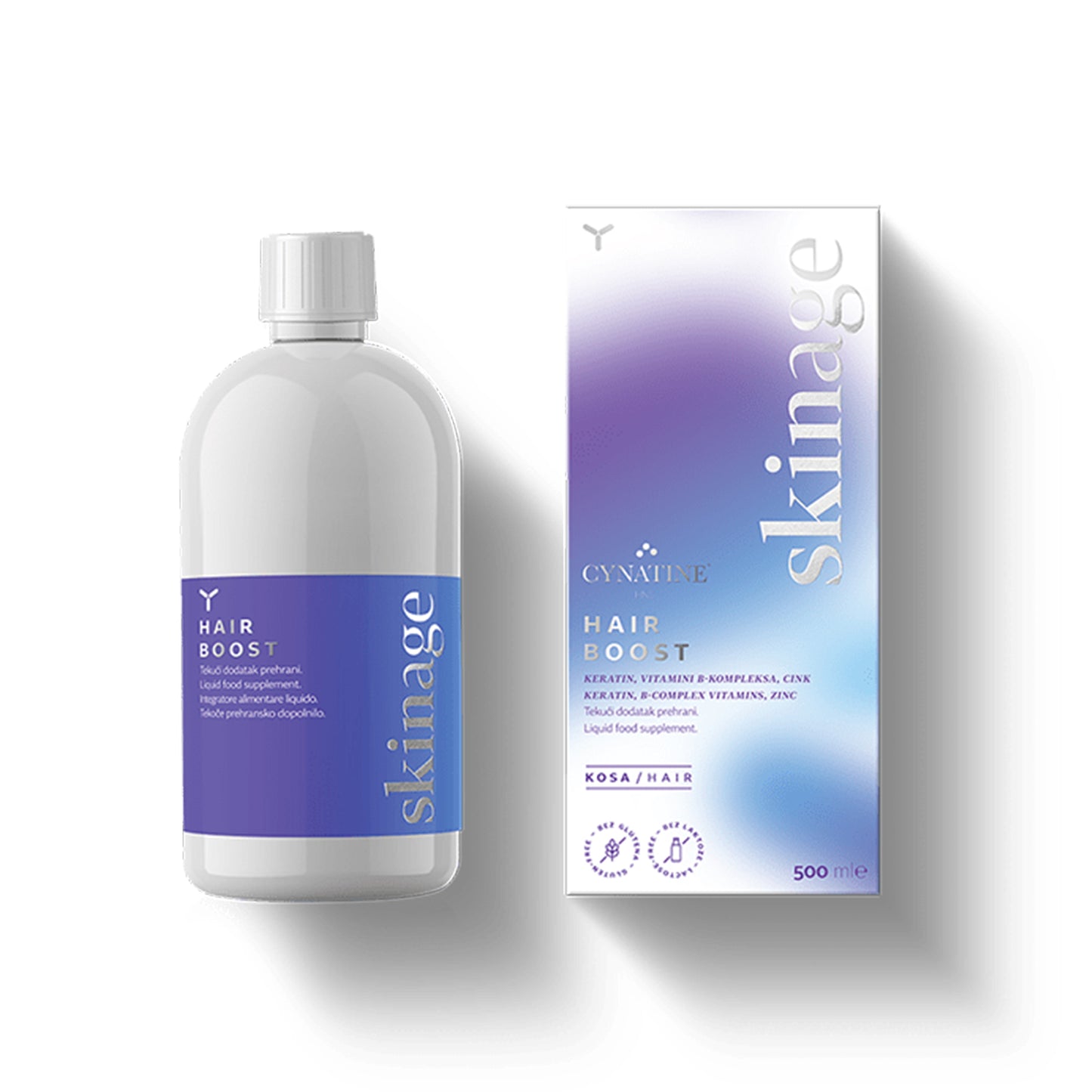 Skinage Hairboost Syrup 500ml