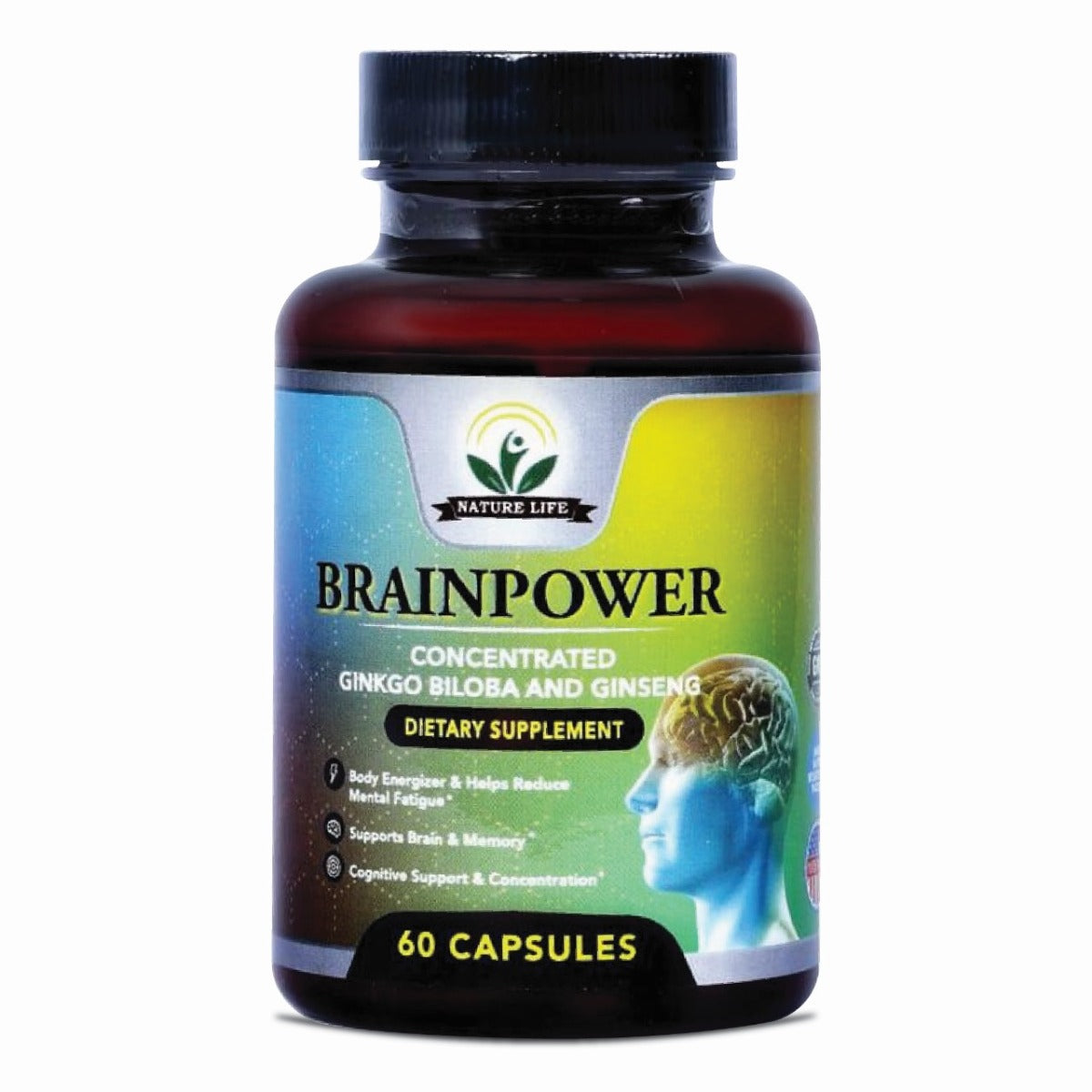 Nature Life Brainpower Capsule 60s